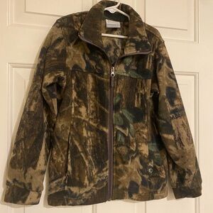 Boys Size 8/Small Columbia Fleece Coat